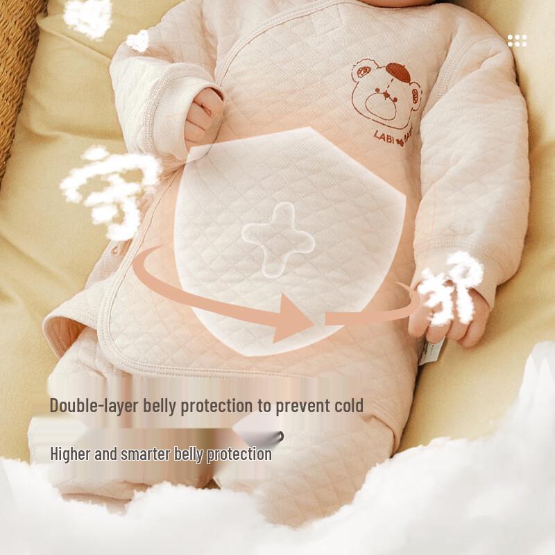 Labi Baby Thickened Thermal Underwear Set