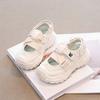 Students Casual Shoes Non-slip Soft Sole Boys Girls Sports Sandals Mesh Breathable 2025 Summer New Children Running Shoes Trendy