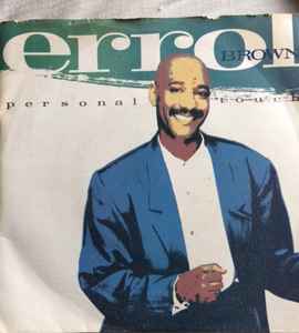 

7inch Record ERROL BROWN - Personal Touch YZ130 WEA 1987 UK Dance & Electronica Used