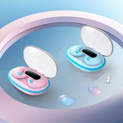 X55 Słuchawki douszne do spania Bezprzewodowe Mini słuchawki do pracy Słuchawki TWS Bluetooth Słuchawki stereo Ukryte zestawy słuchawkowe z mikrofonem Połączenie HD Wodoodporne