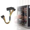 Reliable ATX24Pin to 16Pin Converters Cable for Computers Motherboards Power Adapter Cable 30cm