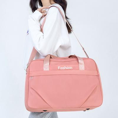 Large Capacity Portable Travel Bag Outdoor Play Simple Fashion Sports Training Yoga Can Be Used To Pull Rod Fitness Bag