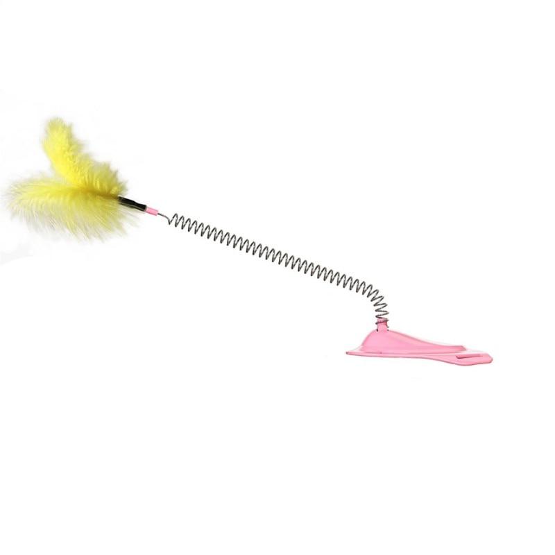 cat feather wand