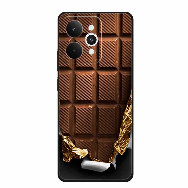 Phone Case For Realme 15 Pro Back Cover Case Shockproof Black Silicone Soft Coque For Realme 15 Pro Case Realme15 Pro Funda Para