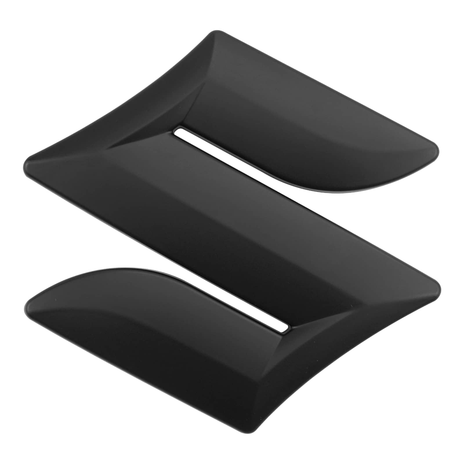 

Suzuki Jimny Front Emblem Overlay Cover No need to remove existing ABS 3D embossed Direct application with 3M tape for easy Scratch and stain