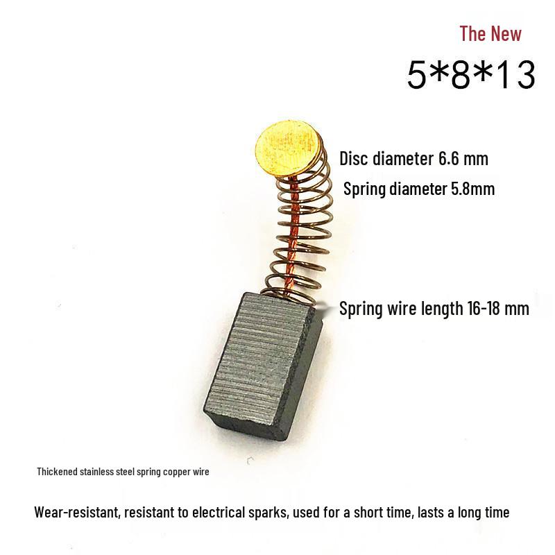 Electric Tool Carbon Brush for Hand Drill, Angle Grinder, Die Grinder, Polisher, Trimmer, Mixer