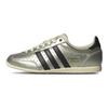 adidas  Japan Silver Black Women Sneakers Core-Black Cream-White JS4015