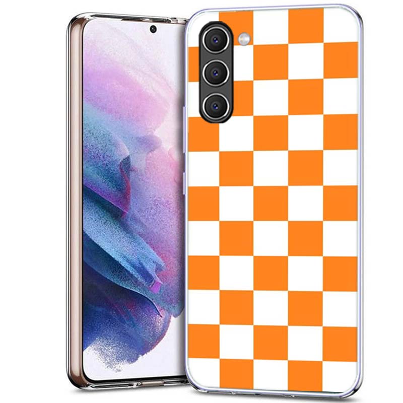 Retro Classic Chess Board Grid Phone Case for Samsung A54 A14 A24 A34 A17 A37 A57 A55 A35 A25 A15 A13 A23 A33 A53 A07 A05S A04S