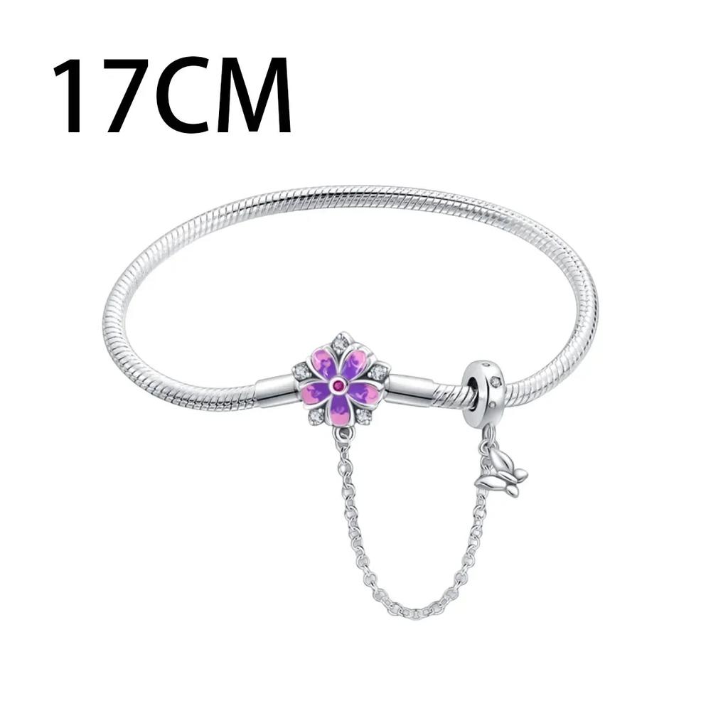 Purple Flowers Copper Iris Charms Heartsease Hydrangea Earrings Beads For Necklace Diy Bracelets Present Jewellery