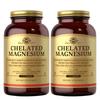 Sogar Chelated Magnesium (US Direct Shipping) Solgar Chelated Magnesium 250 Tablets - 2 Pcs (Tablets)