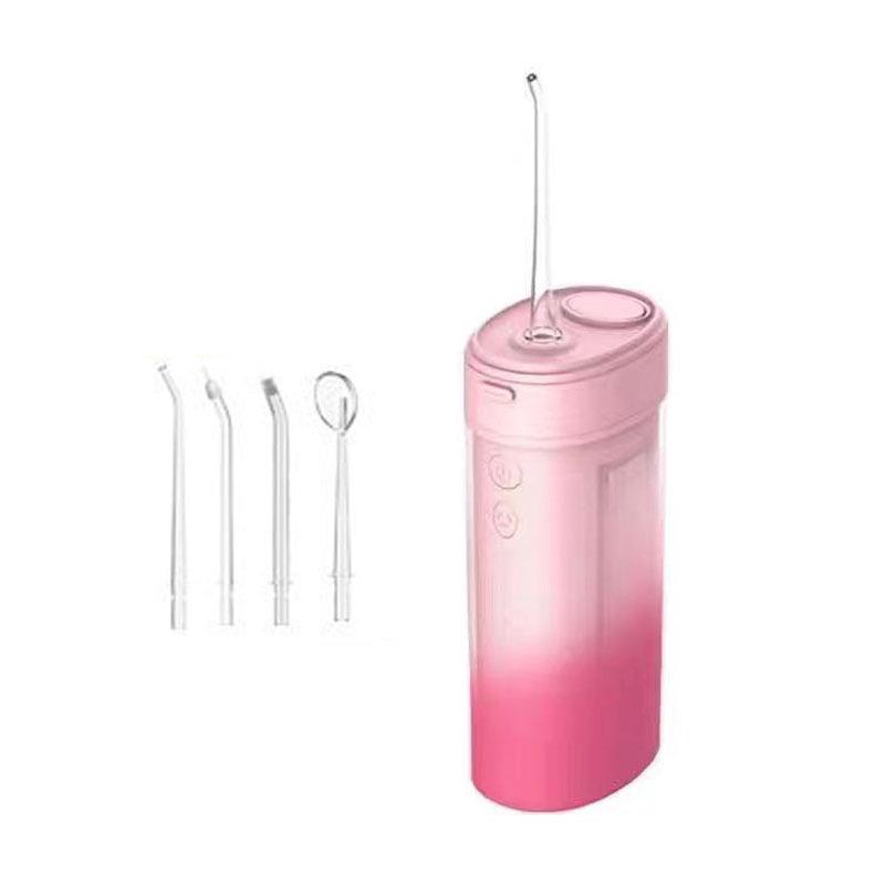 

Portable Electric Oral Irrigator: Mini Water Flosser for Teeth Cleaning