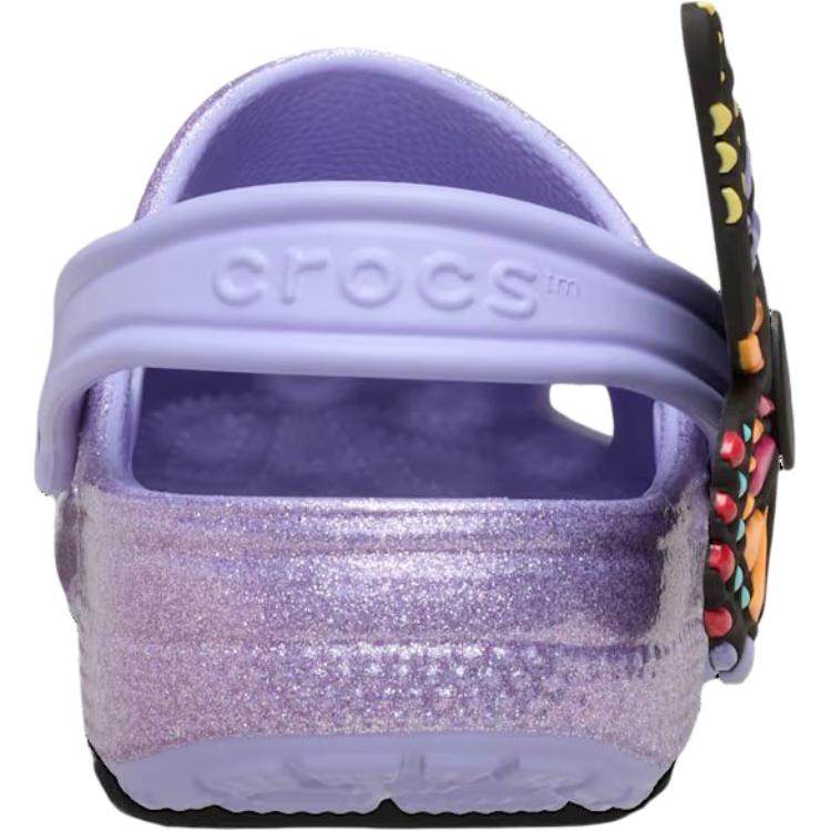 Crocs Slip Resistant Lightweight Cushioning Low Top Children's Sandals Purple Kids'