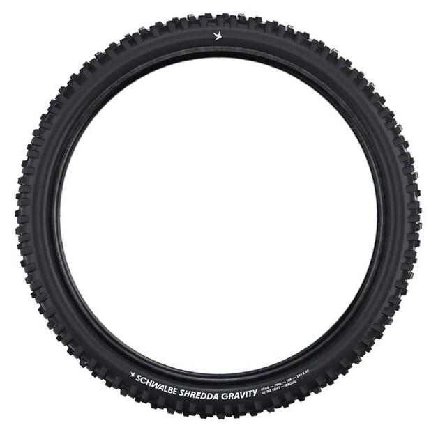 Шина Schwalbe Shredda Rear Gravity Pro Addix Ultra Soft Tubeless 27.5´´ x 2.50 MTB