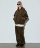 Sculptor Classic Corduroy Parka Brown