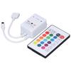 24 Keys Smart LED Remote Control RGB Wireless Controller 16 Colors 4 Light Patterns DC 5V?24V for