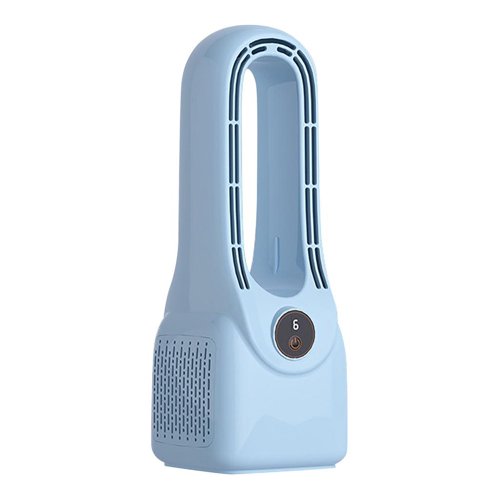 Bladeless Fan with Spray - Portable Conditioner Fan for Home Desktop