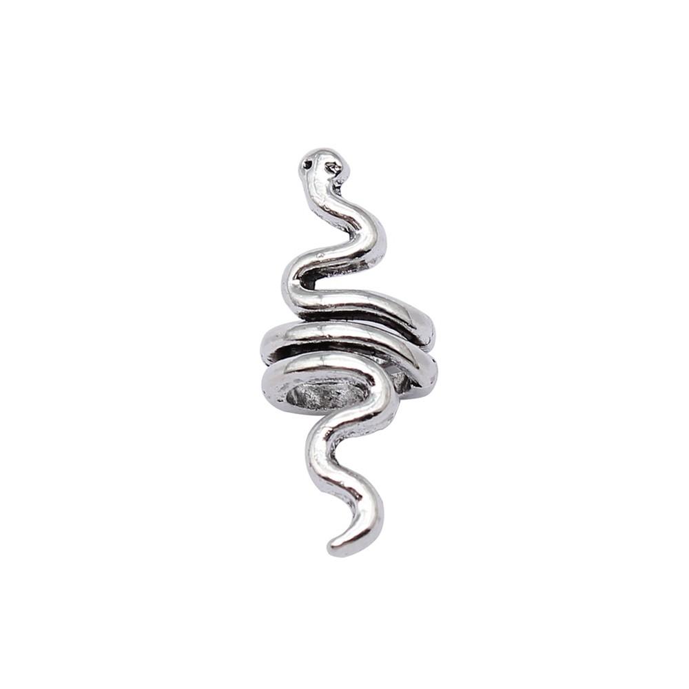 Tribal Pattern Tube Beads Charms Braided Spacer Beading For Jewelry Materials