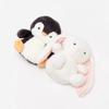 Duck Rabbit Sitting Animals Plush Table Doll Stuffed Penguin Pig Cat Animal Plush Toy  Kids Toy
