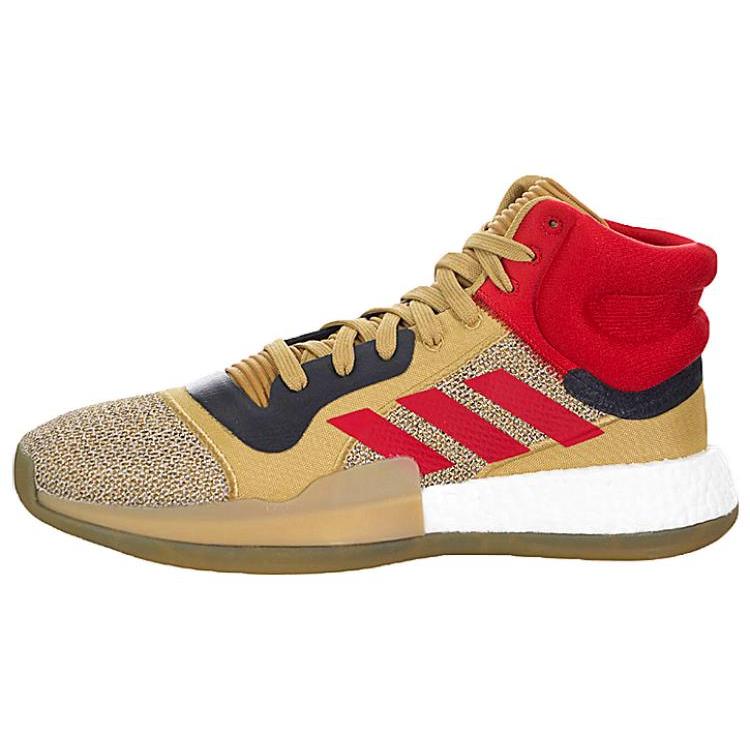 Adidas Marquee Boost Gold Black Red G27742