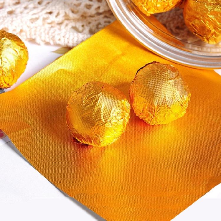 Chocolate Candy Wrappers Aluminium Foil Paper Wrapping Paper Sweet Lollys Paper