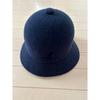 Used KANGOL BEAMS wool hat navy L size