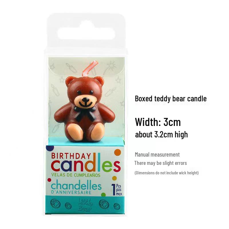 Korean Retro Bear Smiling Face Cartoon Party Hat for Kids - Cute and Creative