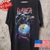 Slayer South of Heaven Koszulka Graficzna Zespół Heavy Metal Rockowy Koszulka Vintage Unisex