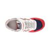 New Balance Nb 996 Sports Comfort Shock Absorption Low Top Casual Shoes Kids sneaker White Red Blue YV996XF3