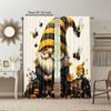 2 Pcs   Versatile Polyester Transparent Curtains for Home Decoration Bee Goblin for Use In Bedrooms and Living Rooms