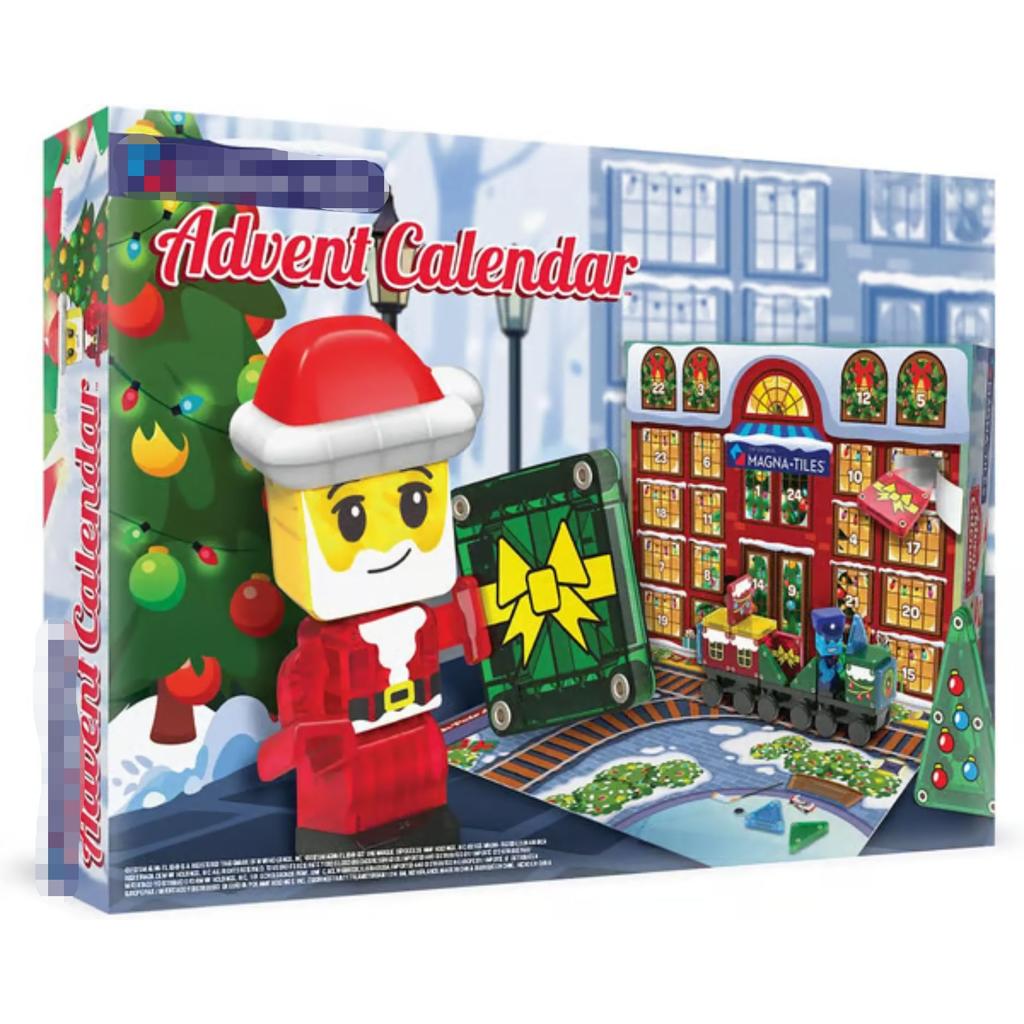 Christmas Advent Calendar Holiday Countdown Calendar with 24 Days of Surprises for Kids Xmas Gift