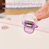 10Pcs Strong Clip Book Label Clip Plastic Paper Clips Set Trouser Leg Clips  Document Binding