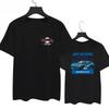 JDM Modified Car BC Twisted Teeth Shock Resistant WORK Wheels BRZ Racing Cotton Short Sleeve T-shirt 2025 Men Women T Shirt Tops
