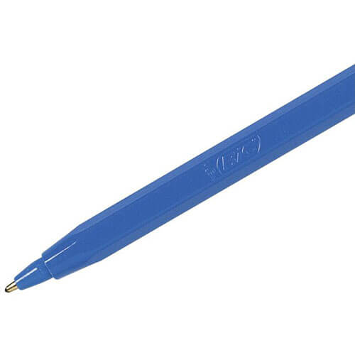 Bic Economy Pen Medium Ballpoint (50pk) (Blue)