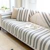 Modern Nordic Sofa Cushion Universal Fabric Non-Slip Leather Sofa Cover  New Sofa Seat Cushion Light Luxury