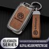 Zinc Alloy Car Remote Key Cover Case Shell Protection Holder For Volkswagen VW Polo Tiguan Golf 4 5 Jetta Beetle Scirocco Passat Zr2