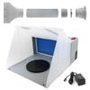 Ausuc Spray Booth, Spray Work Paint Booth, Airbrush System, Painting Booth for Airbrushing, for Painting Plastic Models and Miniatures