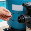 Pack of Swimming Pool Bulkhead O Rings Replacement Set 60mm Diameter Elastic Rubber Seal O Rings For Easy Installation