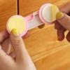 Baby-Proof Drawer Lock Child Safety Lock Cabinet Door Baby-Proof Safety Latch Latch Latch Anti-Pinch Hand