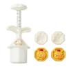 Hand Pressed Mooncakes Mold Chinese New Year Bean Pastes Cake Mould ABS Plastic Pastries Moulds for Baking Lover