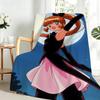 Anime S-Saint Tail Throw Flannel Blanket Perfect for Sofa Office Bed Travel Sleep Read Relax Camping four season use