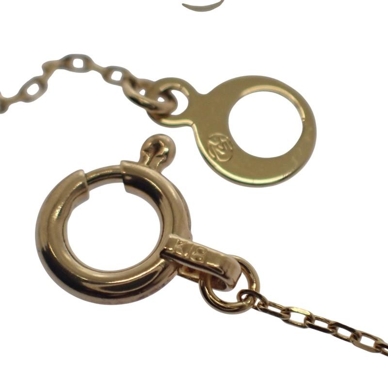 AHKAH LN0023010100 Halskette K18 Gelbgold Damen