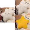Fluffy Cloud Moon Raindrop Star Plush Toy Sofa Cushion Kids Room Decor 45cm White Round Eyes