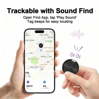 Bluetooth GPS Tracker for Android Google Find My Device Anti-Lost Wallet GPS Tracker Airtag Holder Smart Home Products