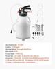 Transmission Fluid Pump, 8 L Capacity, Pneumatic Oil Fluid Extractor ATF Refill Dispenser Transfer Pump wit 15 ATF Adapters, Oil Extractor Dispenser