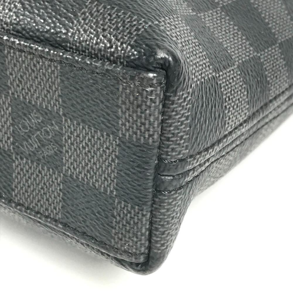 Louis Vuitton N40024 DamierGraphite Anton Tote Bag Document Handbag Business Bag