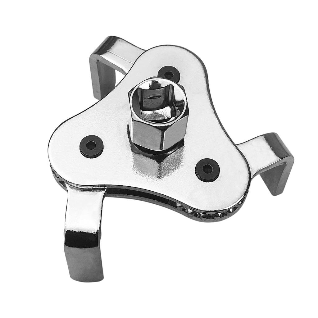 HFS(R) Oil Filter Wrench 3 Flaws 64mm-110mm Adjustable Detachable Oil