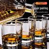Jiwu Senlin Square Whiskey & Beverage Glass Set, 6-Piece