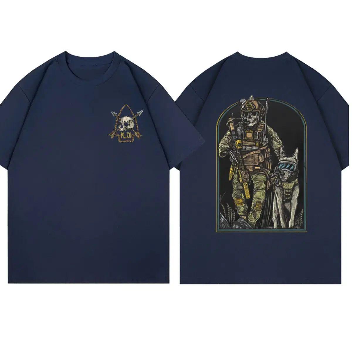 

Военный опрос ветра Солдат Новая футболка для занятий спортом на открытом воздухе Повседневная футболка с коротким рукавом из хлопка с принтом Хлопковые футболки 4XL