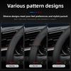 Car Leather Steering Wheel Cover for Volvo XC90 S90 XC60 V90 V60 B4 B5 B6 T4 T5 T6 T8 D4 D5 2012 -2025 Auto Accessories