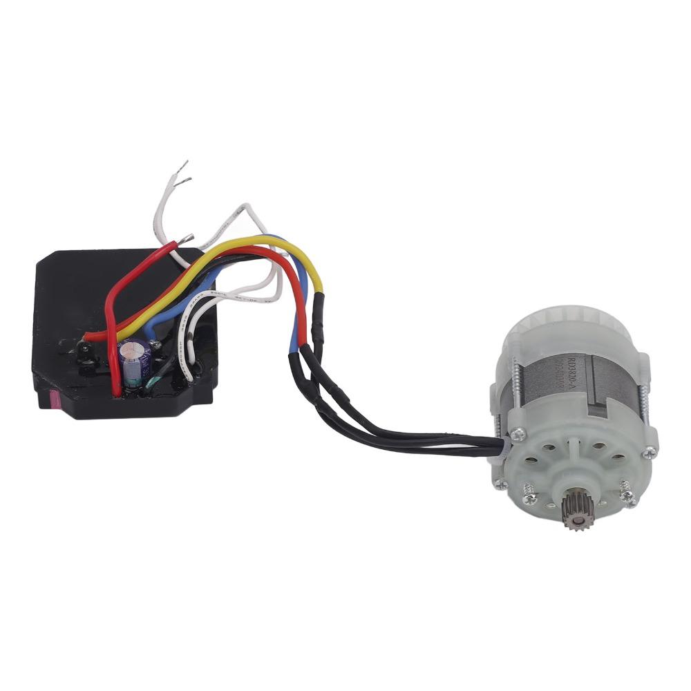 21V Voltage Electric Saw Motor 14 Teeth Chain Saw Motor High Brushless Motor  For Cordless Saw
